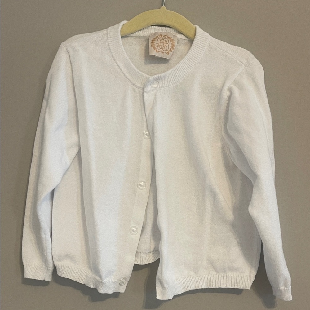 The Beaufort Bonnet Company White Kids Sweater